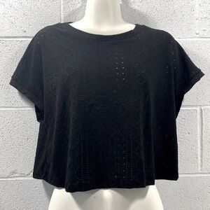 Zara sleeveless black top​​​​​​​​​​​